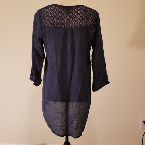 🍉 ALYX Blue Lace Top - Picture 2 of 3